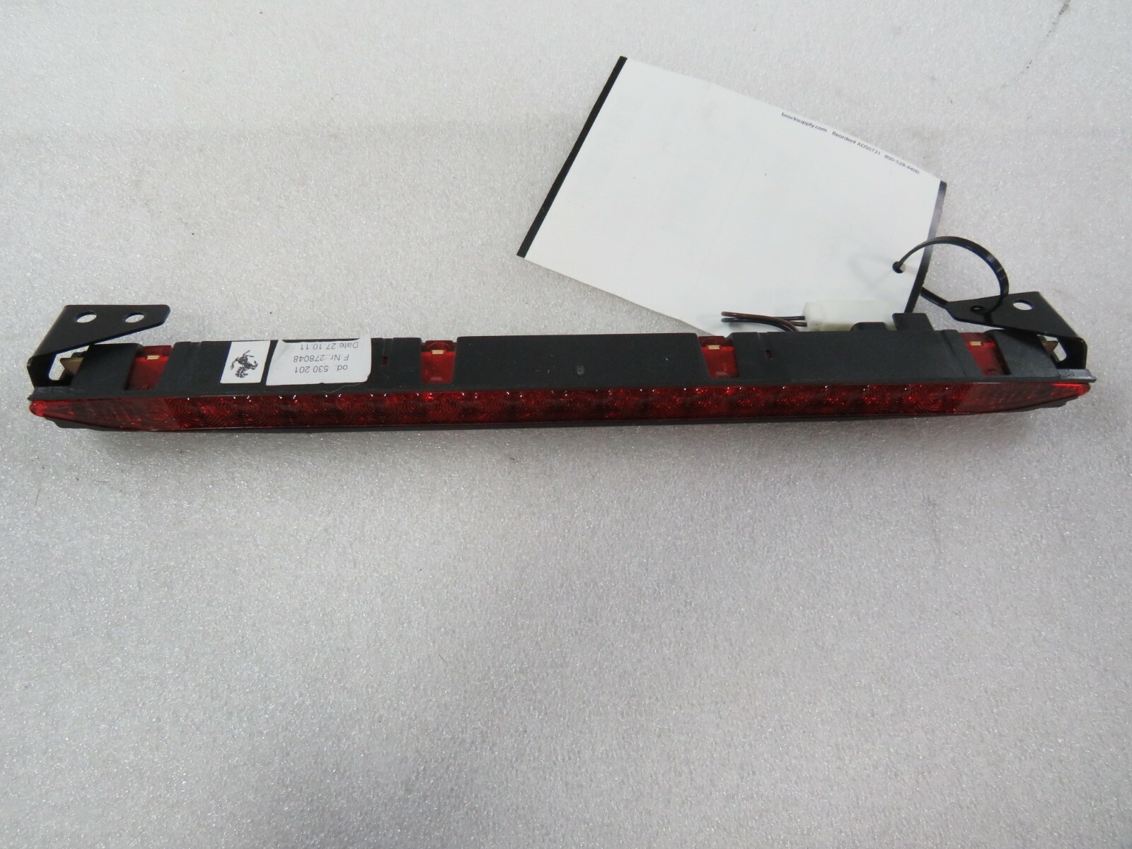 Ferrari FF, High MTD Stop Lamp, 3rd Brake Light, Used, P/N 278048