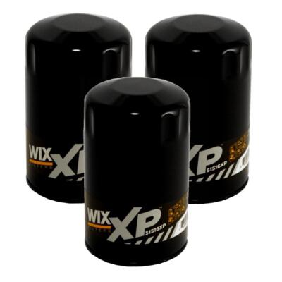 Wix XP Set of 3 Engine Oil Filters for Chrysler Dodge Ford Jaguar Jeep Lincoln