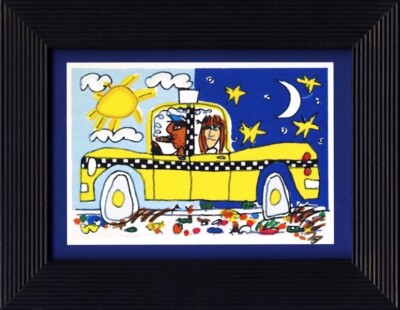 ジェームズリッジ　JAMES RIZZI James Rizzi, artist with playful style who designed ads