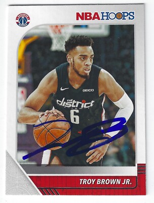 NBA トロイブラウン Troy Brown Jr. Gold Auto RC s-l400.jpg