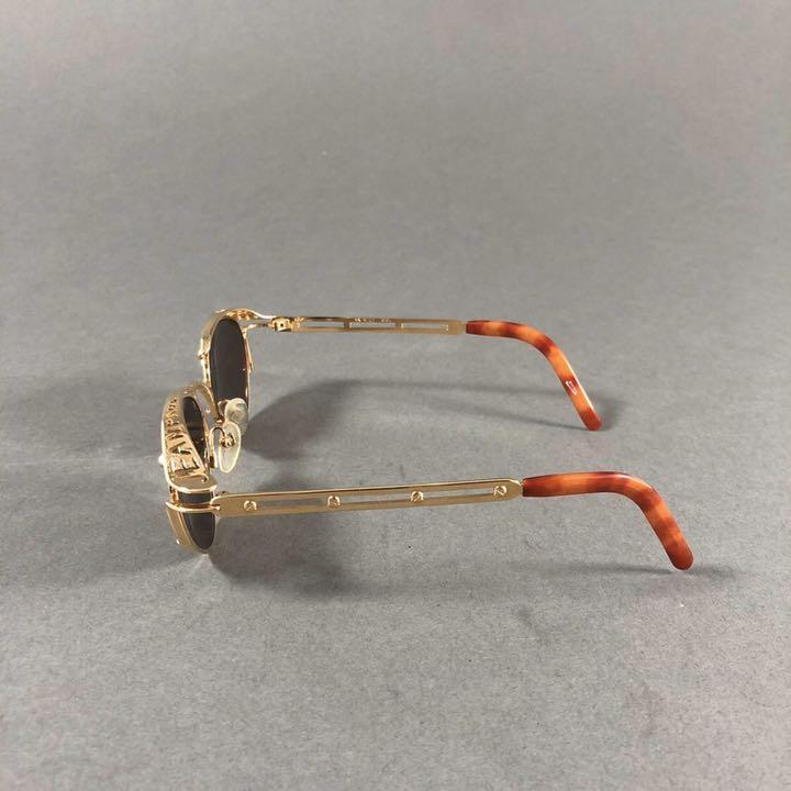 L25 Rare Jean Paul Gaultier 56-5102 Sunglasses Men's Glasses