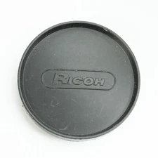 Ricoh - 60mm - Black Plastic Push-On - Front Lens Cap