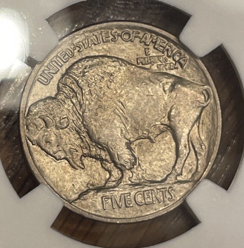 1913 Type 1 Buffalo Nickel 5c NGC MS64 CAC - Picture 4 of 4
