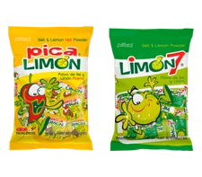 Limon 7 Anahuac Salt & Lemon Powder Mexican Candy 100 Pieces