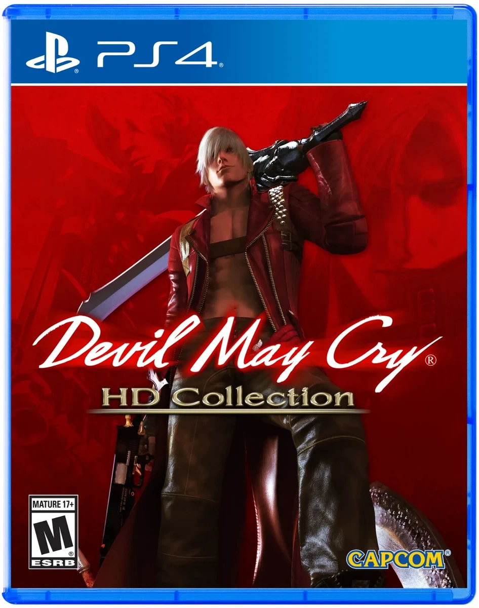 【中古】「非常に良い」デビル メイ クライ HDコレクション - PS4 Devil May Cry HD Collection Sony PlayStation 4 Video Games for