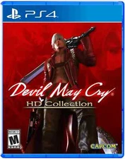 Devil May Cry HD Collection PS4 Brand New Game Special (2018 Fighting)