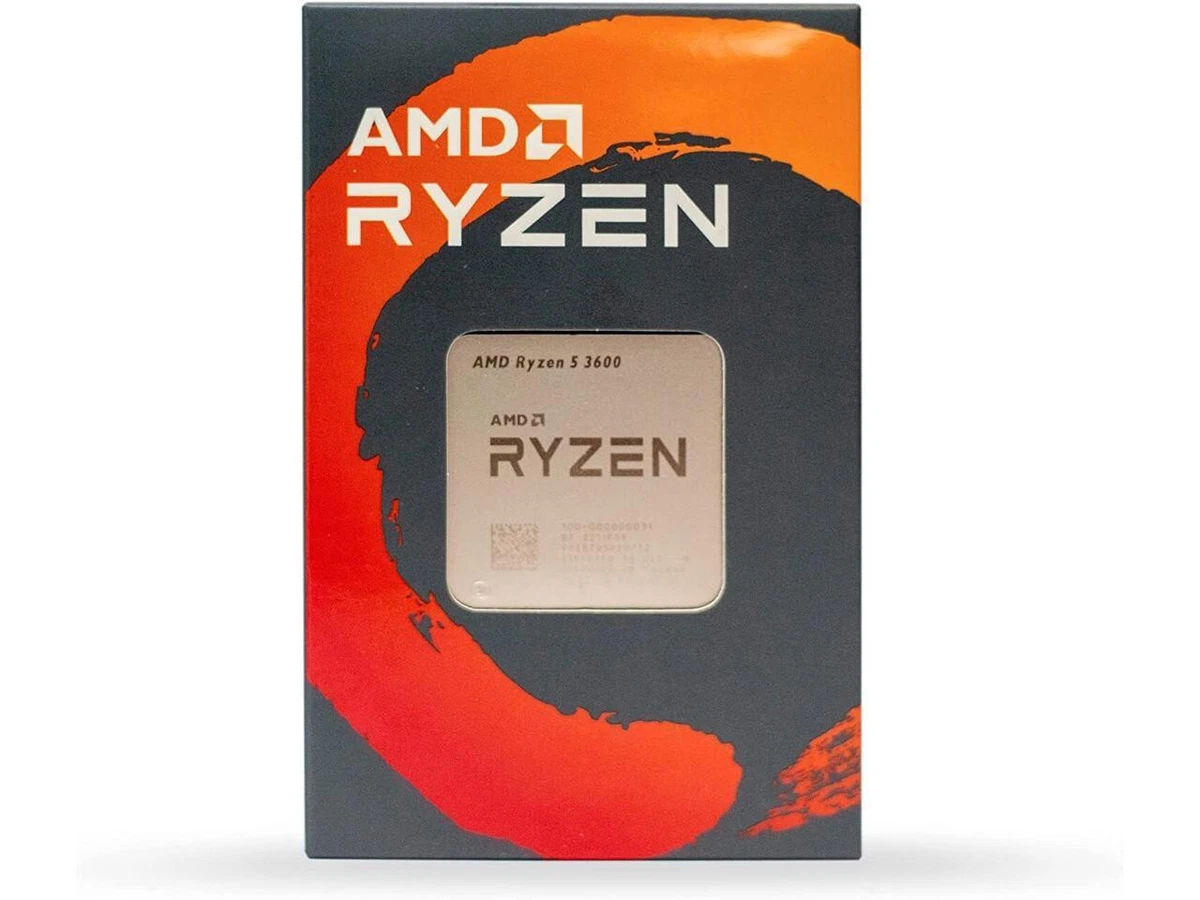 AMD Ryzen 5 3600 3.6GHZ 6 Core AM4 Desktop Processor Very Good