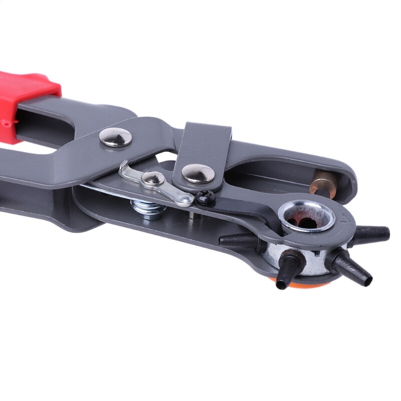 6 Sized Heavy Duty Leather Belt Hole Hand Pliers Belt Holes Pliers Tool