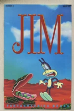 JIM: #5  VF By Jim Woodring Fantagraphic Books  J12