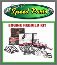 Enginetech Engine Rebuild Kit for 1996-1999 Toyota Camry Celica Solara 2.2L DOHC