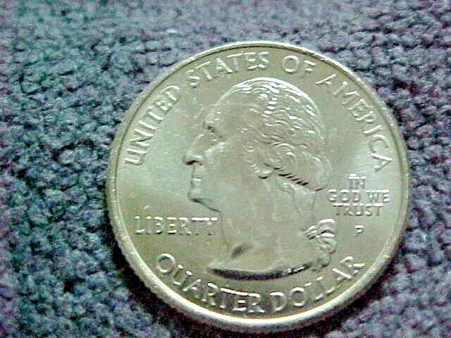2008 P HAWAII QUARTER FROM MINT ROLL BU - Image 2 of 2