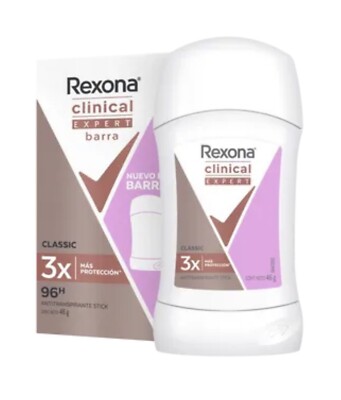 Rexona Clinical  Antiperspirant Expert Classic stick for women 46 g