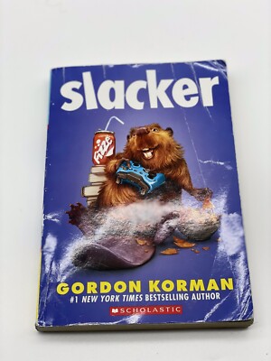Slacker by Gordon Korman (2016, Hardcover)
