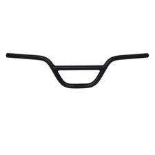 PRO+ Fixie Touring Bike Bicycle Handlebar 826A Alloy 22.2mm Black