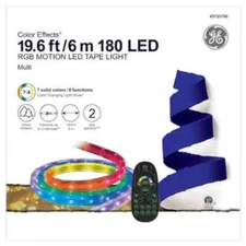 Color Effects 180-Light 19.6-ft Color Changing Integrated LED Tape Lights