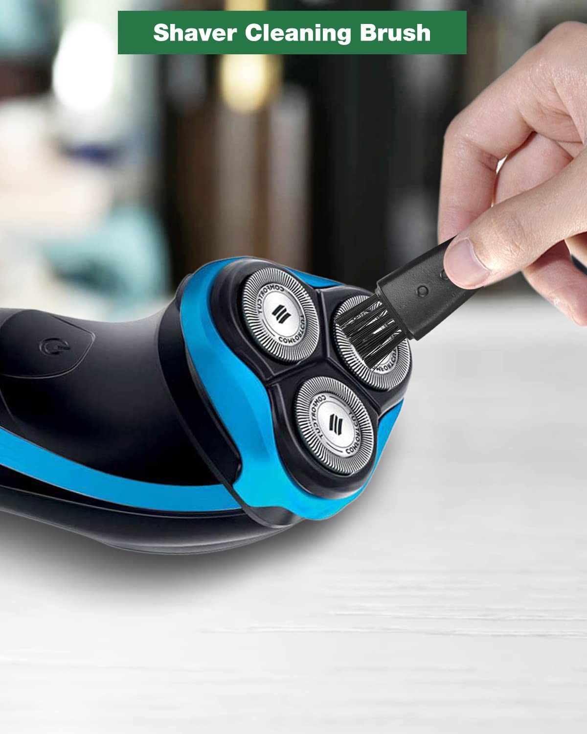 SH30 Replacement Heads for Philips Norelco Shaver 2300 3800 Series 3000