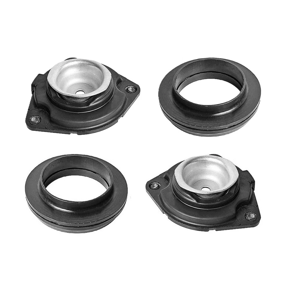 2X Front Top Strut Mount Bearings Pair For Nissan Renault Clio Mk3 Left & Right - Image 2 of 4