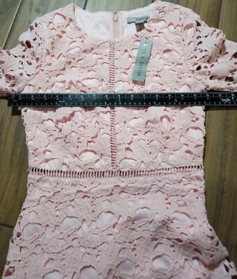 slim fit dress slacks Fit and flare pink chiffon dress women 4458 – Xiaolizi
