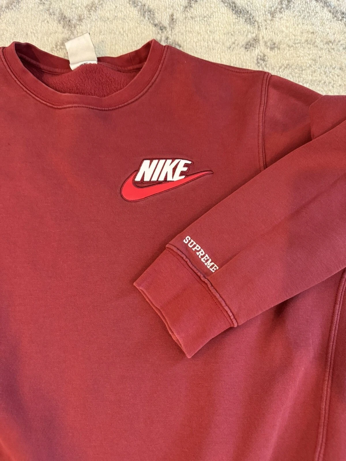 Nike x Supreme FW18 Crewneck