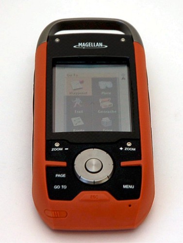 Magellan Triton 1500 Hiking GPS Unit 3D USA/Canada Maps geocache waterproof -B- - Picture 3 of 4