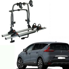 FAHRRADTRÄGER HINTEN STAND UP 2 SCHIENEN RENAULT ESPACE BJ 2017 FÜR 2 FAHRRÄDER