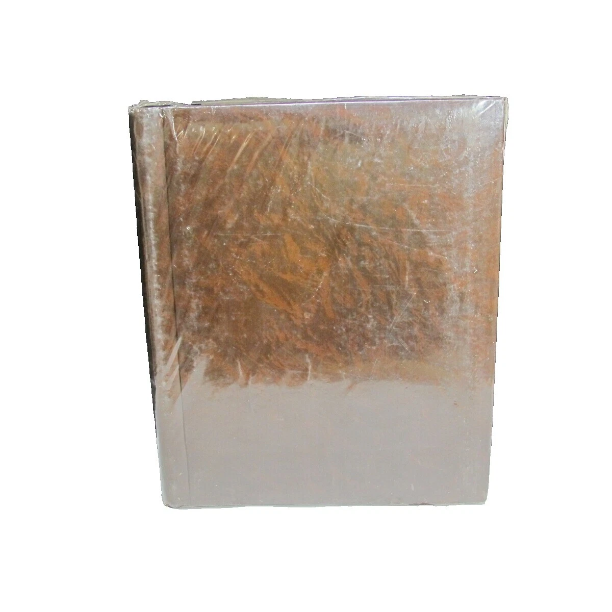 Marrón Madera Foto álbumes de Auto-Adhesivo