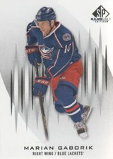 2013-14 SP Game Used #73 Marian Gaborik - NM-MT