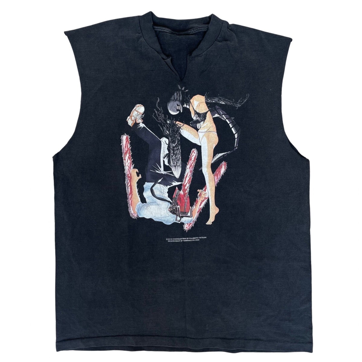 Chainsaw Man Anime Shirt by Temraw Vintage Size XL | eBay