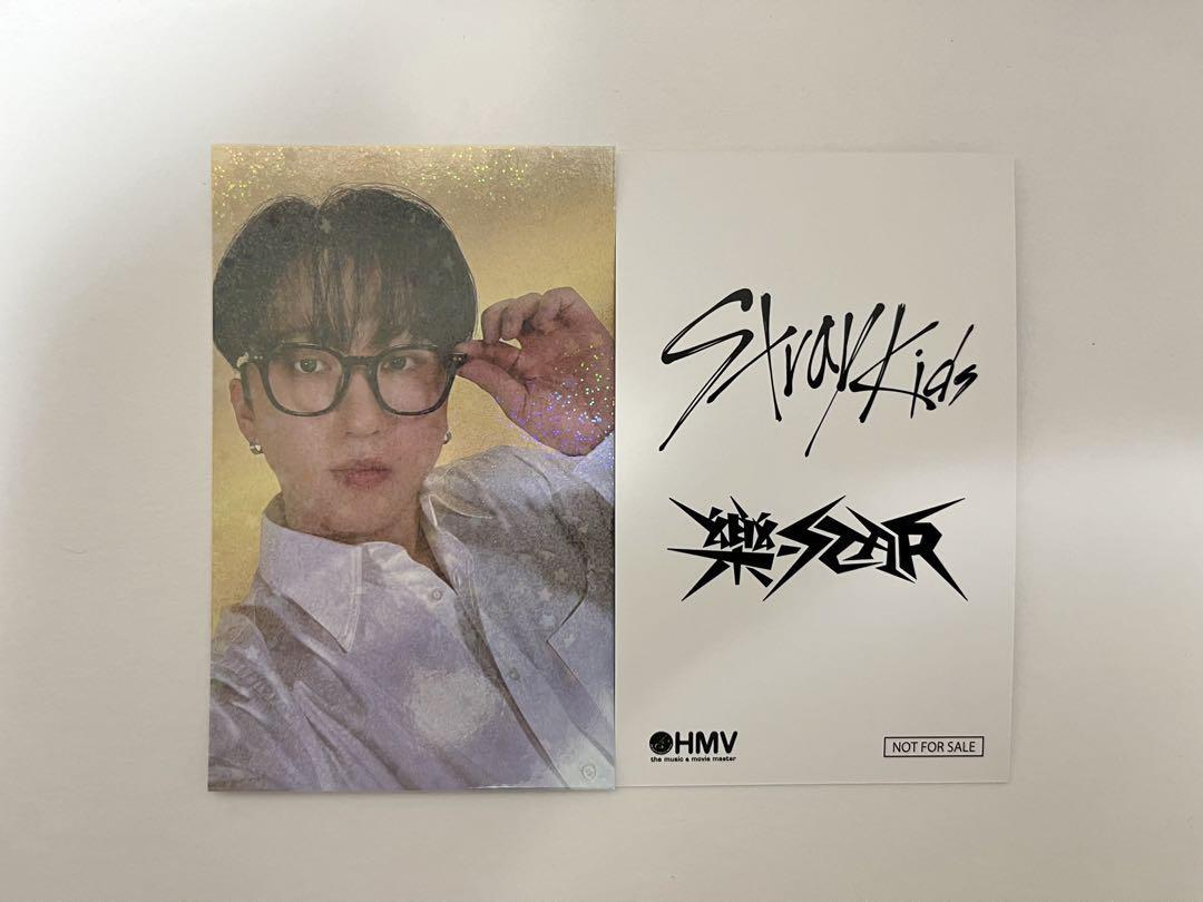 Stray Kids 樂-STAR ROCK-STAR HMV Limited Official Hologram