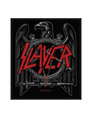 Slayer - Black Eagle   Patch,neu
