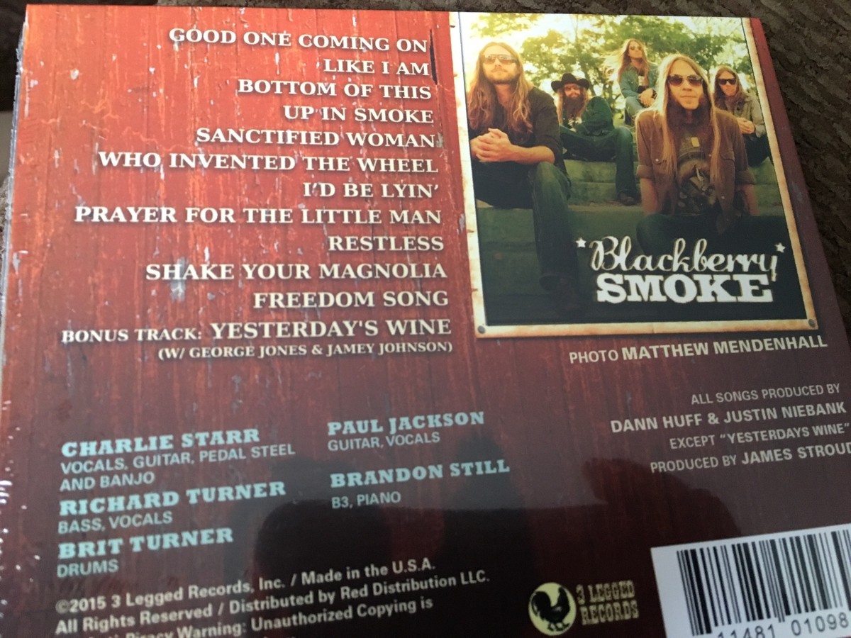 BLACKBERRY SMOKE LITTLE PIECE OF DIXIE (CD) Factory Sealed FREE