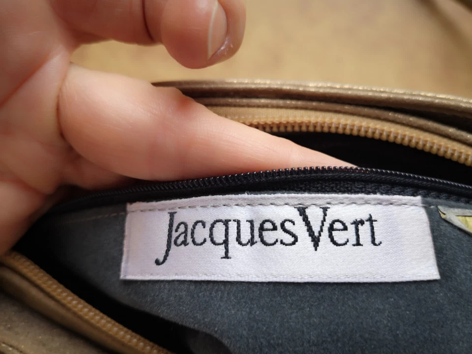 Jacques Vert crossbody leather women's bag - Image 4 of 4