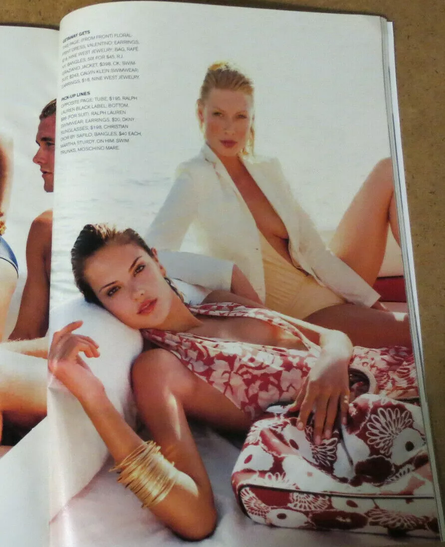 Glamour Magazine Nicole Kidman Alessandra Ambrosio Thierry Pepin