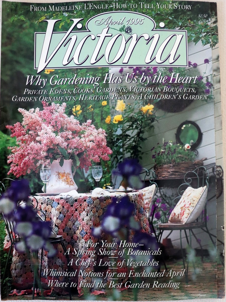 Victoria Magazine BACK ISSUE 1995 Eight [8] Issues | eBay