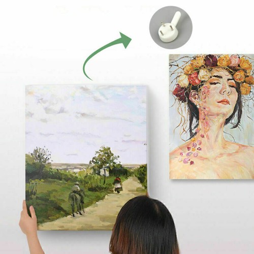 Canvas Frame for Acrylic Oil Painting Watercolor Board DIY Blank Framed Plate - Picture 74 of 79