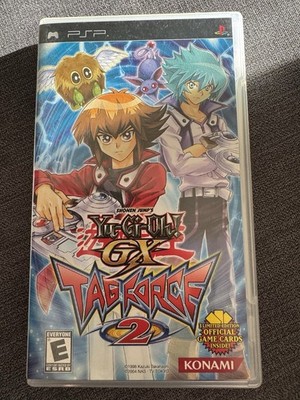 Yu-Gi-Oh! GX Tag Force 2 - PSP - US Import - getestet & funktionsfähig - komplett (ohne Karten)