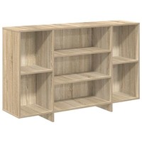 Sideboard Sonoma-Eiche 120X30X75 Cm Holzwerkstoff