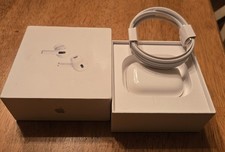 Apple AirPods Pro 2 Active Noise Cancelling Earbuds w/ Hearing Aid Feature White