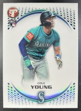 2026 Topps Pristine Cole Young RC Refractor S...