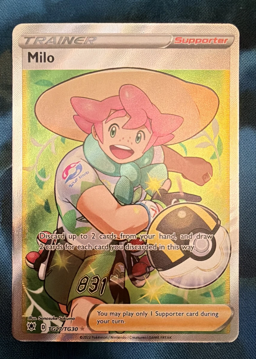 Milo Pokémon TCG Cards for sale