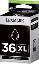 11 Pk - Lexmark 36XL High Yield Black Ink Cartridge Toner 18C2170 X3650 Z2420