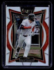Roman Anthony 2025 Panini Select Silver Prizms #75 Boston Red Sox