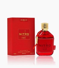 Dumont NITRO RED - 3.4oz - Eau De Parfum - Luxury Perfume for Men- New In Box.