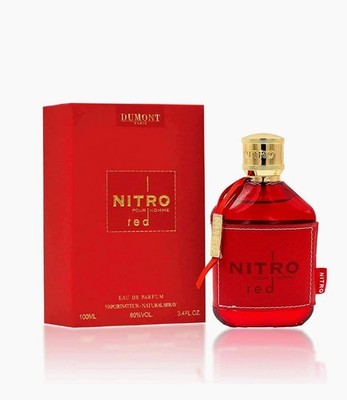 Dumont NITRO RED - 3.4oz - Eau De Cologne / Luxury Perfume for Men- New In Box.