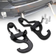 New Front Tow Hooks Heavy Duty For 2009-2019 Dodge Ram 1500 82210967 68196982aa
