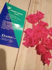 Lot 14 Handi-Bobs Bobbin Holder Bobbin Attachment Handi-Bob Hot Pink