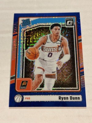 2024-25 DONRUSS OPTIC RYAN DUNN 15/24 CHOICE BLUE MOJO RATED ROOKIE SUNS SP TN3