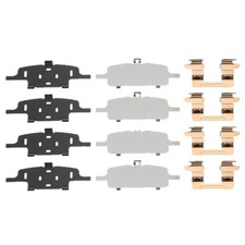 Genuine OEM Nissan D4080-9N00C Disc Brake Hardware Kit