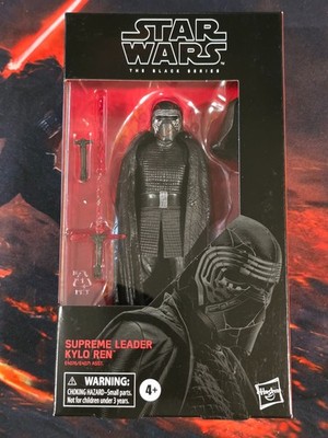 Supreme Leader Kylo Ren black box #90 Star Wars Black Series - NEW! w/protector
