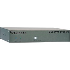 Geffen EXT-DVIKVM-LAN-LTX KVM Transmitter / Sender DVI Tx unit